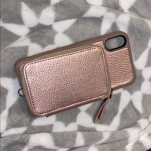 iPhone X wallet case
